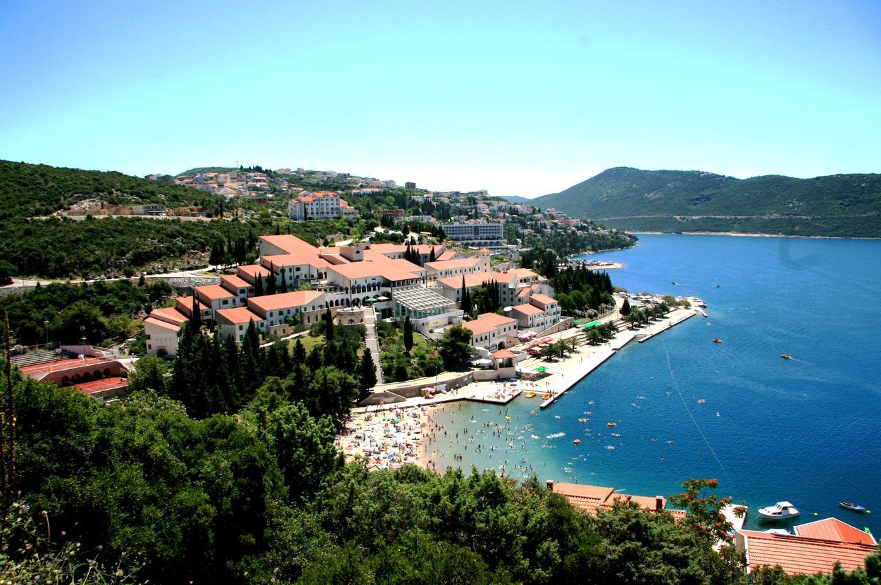 Hotel Zenit Neum Exterior foto
