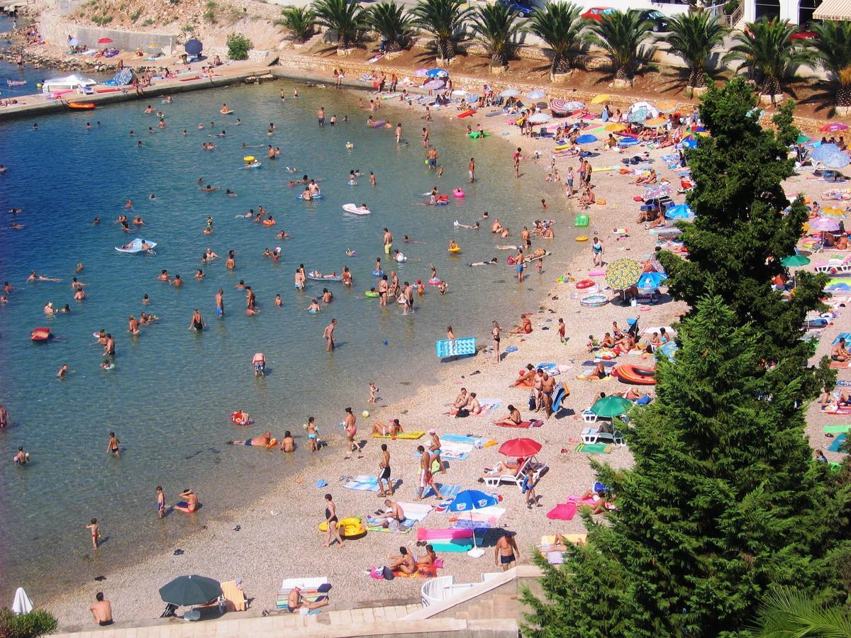 Hotel Zenit Neum Exterior foto
